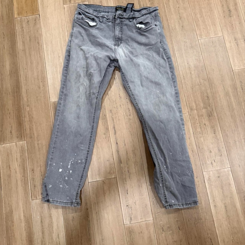 Urban Outfitters Light Gray Jeans
